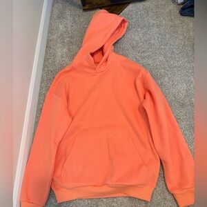 COMFRT Signature Hoodie in limited edition color - Coral